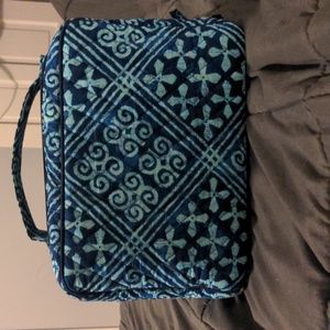 Vera Bradley cosmetic case